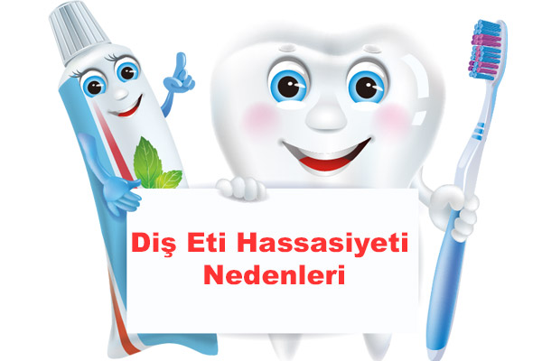 Diş Eti Hassasiyeti Olan EN Yaygın 10 Neden ?